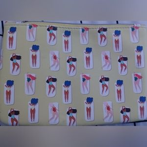 IPSY Makeup Bag One Size Yellow